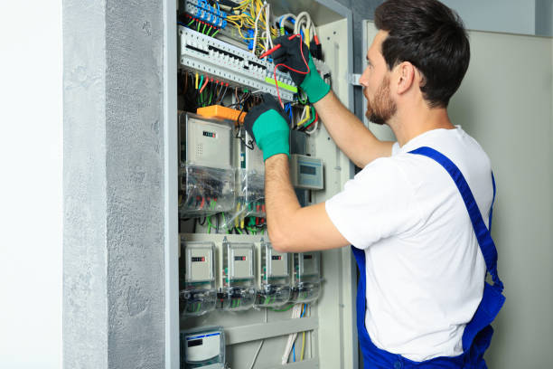 Best Ceiling Fan Installation Electrician  in Elsmere, KY